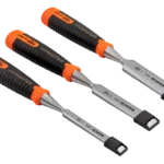 Zestaw 3 sztuk dłut do drewna ERGO™ 434-S3-EUR BAHCO