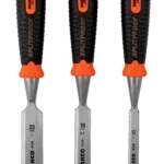 Zestaw 3 sztuk dłut do drewna ERGO™ 434-S3-EUR BAHCO