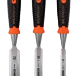 Zestaw 3 sztuk dłut do drewna ERGO™ 434-S3-EUR BAHCO