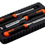 Zestaw 3 sztuk dłut do drewna ERGO™ 434-S3-EUR BAHCO