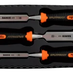 Zestaw 3 sztuk dłut do drewna ERGO™ 434-S3-EUR BAHCO