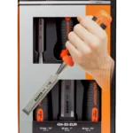Zestaw 3 sztuk dłut do drewna ERGO™ 434-S3-EUR BAHCO