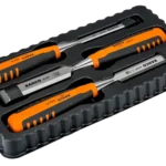 Zestaw 3 szt. dłut do drewna 424P-S3-EUR BAHCO