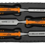 Zestaw 3 szt. dłut do drewna 424P-S3-EUR BAHCO