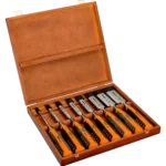 Zestaw 8 szt. dłut do drewna 424P-S8-EUR Bahco