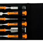 Zestaw 6 szt. dłut do drewna 424P-S6-PP Bahco