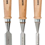 Zestaw 3 szt. dłut do drewna 425-081 Bahco