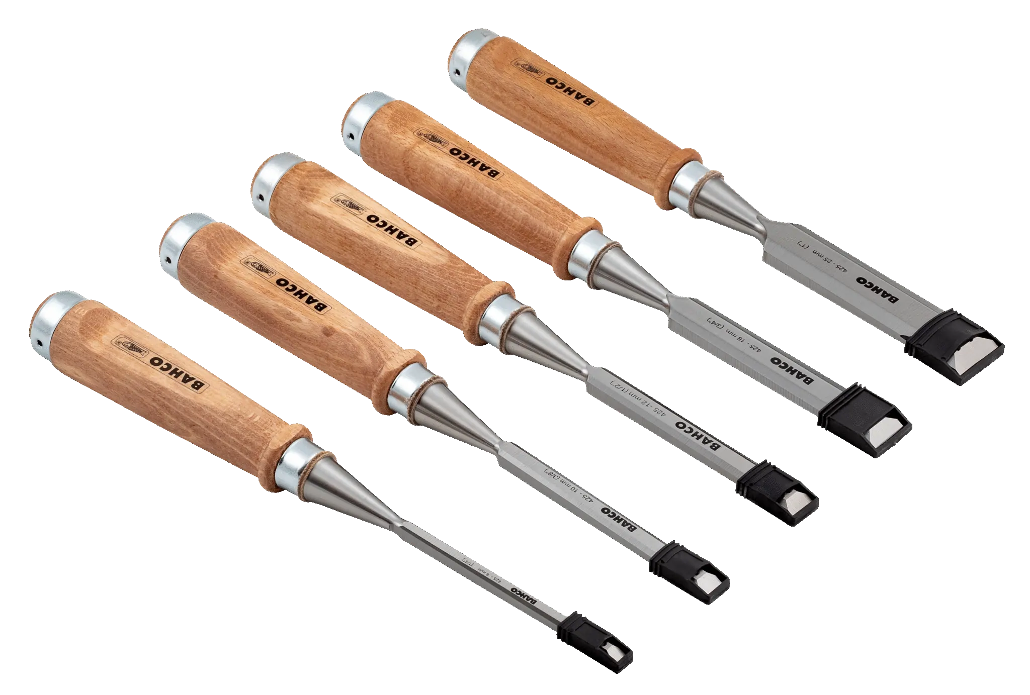Zestaw 5 szt. dłut do drewna 425-082 Bahco