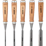 Zestaw 5 szt. dłut do drewna 425-082 Bahco