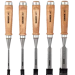 Zestaw 5 szt. dłut do drewna 425-082 Bahco