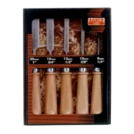 Zestaw 5 szt. dłut do drewna 425-082 Bahco