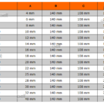 Dłuto do drewna 6 mm 1031-6 BAHCO