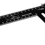 Kątownik 200 mm – kąt prosty i 45° 9045-B-200 BAHCO