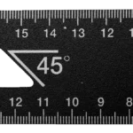 Kątownik 300 mm – kąt prosty i 45° 9045-B-300 BAHCO