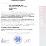 Klucz nastawny do rur nieiskrzący AL-BR 300 mm NS200-300 Bahco