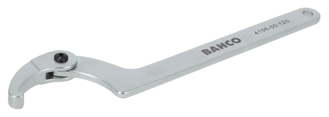Klucz hakowy nastawny 32-75 mm 4106-32-75 BAHCO