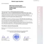 Klucz nastawny nieiskrzący CU-BE 375 mm NSB001-375 Bahco