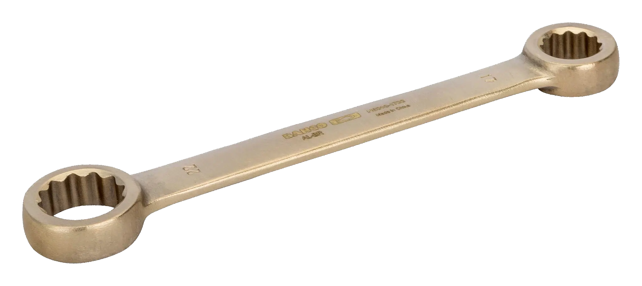 Klucz nieiskrzący oczkowy dwustronny 19 x 22 mm NS010-1922 Bahco