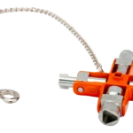 Klucz wielofunkcyjny 9w1 do szafek elektrycznych MK9 BAHCO