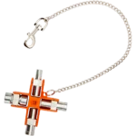 Klucz wielofunkcyjny 9w1 do szafek elektrycznych MK9 BAHCO