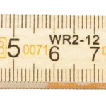 Miara metrówka składana 2 metry WR2-12 Bahco