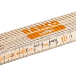 Miara metrówka składana 2 metry WR2-12 Bahco