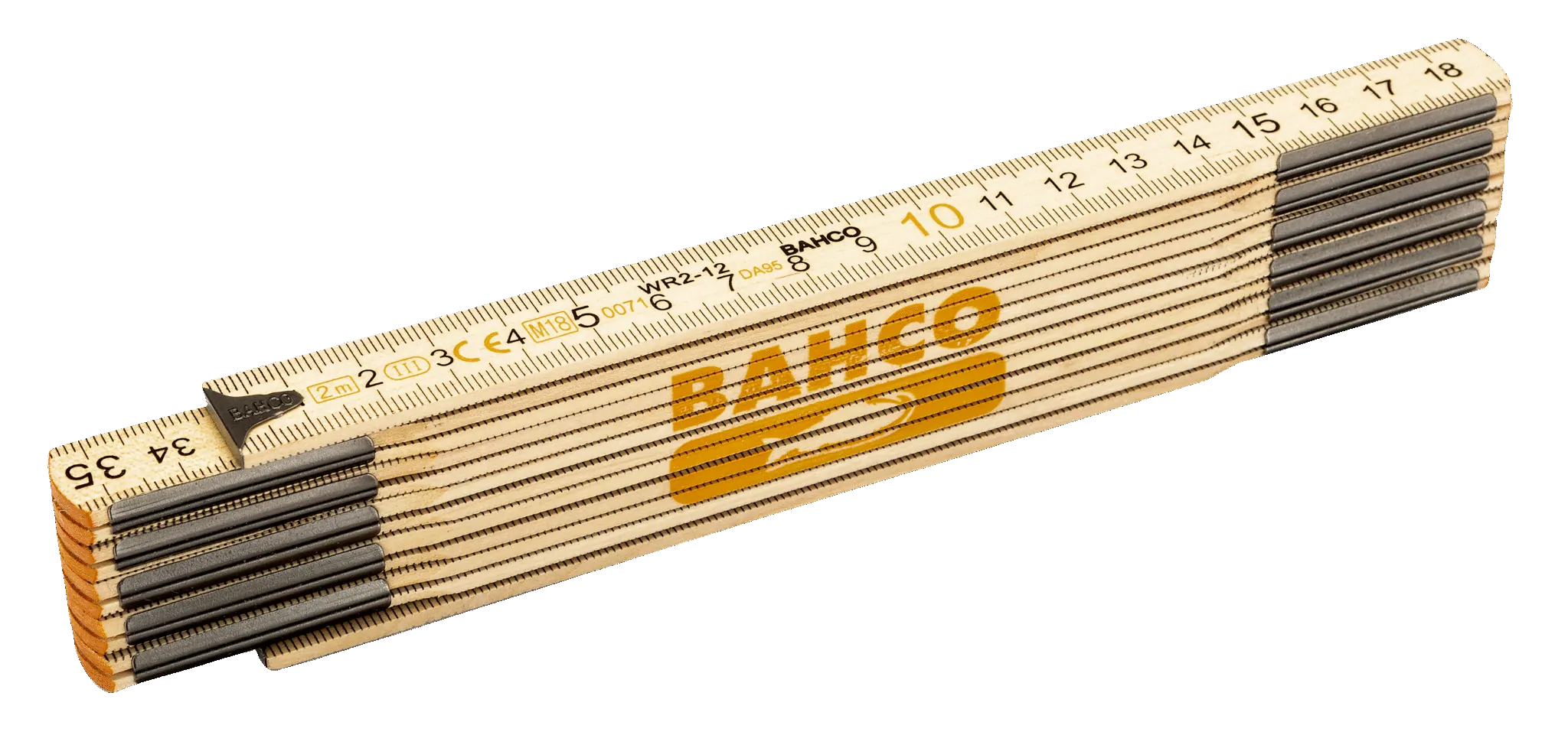 Miara metrówka składana 2 metry WR2-12 Bahco