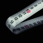 Miara taśma zwijana 5 metrów MTS-5-25 BAHCO