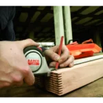 Miara taśma zwijana 8 metrów MTS-8-25 BAHCO