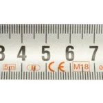 Miara taśma zwijana 8 metrów MTS-8-25 BAHCO