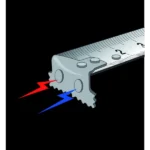Miara taśma zwijana 8 metrów MTS-8-25 BAHCO