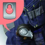 Miara taśma zwijana 8 metrów MTS-8-25 BAHCO