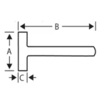 Młotek dwuobuchowy 2000 gramów 484-2000 Bahco