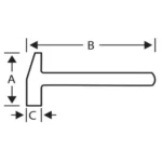 Młotek ślusarski 1000 gramów 482-40 BAHCO