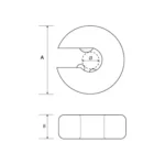 Obcinak do rur 22 mm automatyczny 306-22 BAHCO