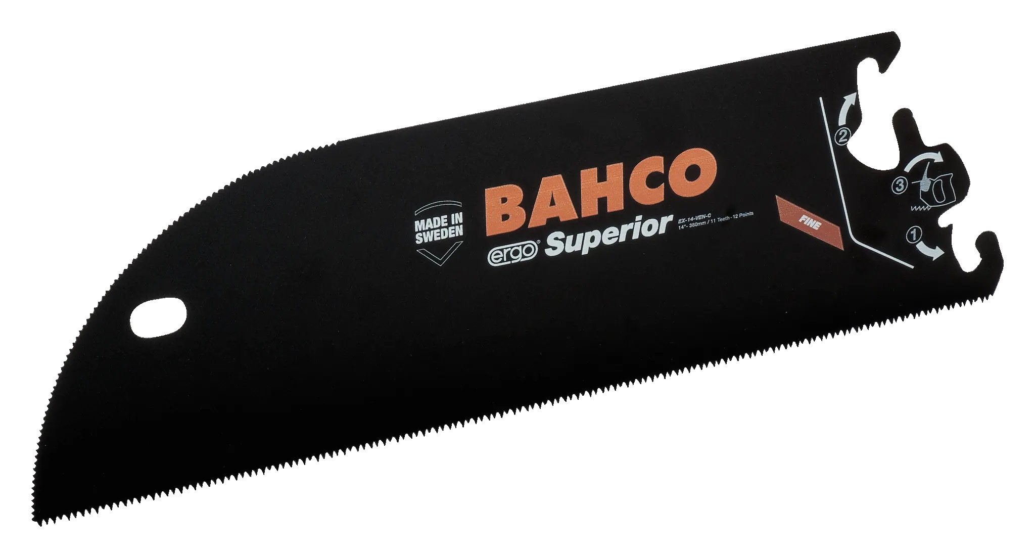 Ostrze wymienne 350 mm Superior EX-14-VEN-C BAHCO