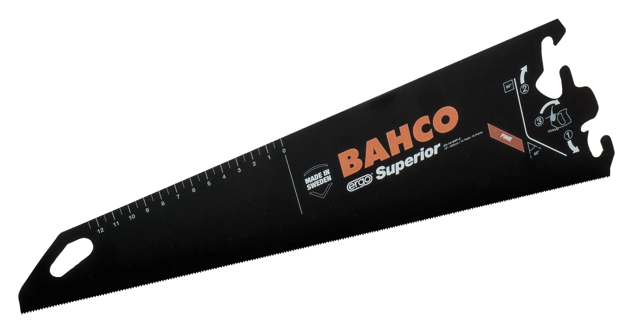 Ostrze wymienne 400 mm Superior EX-16-GNP-C BAHCO