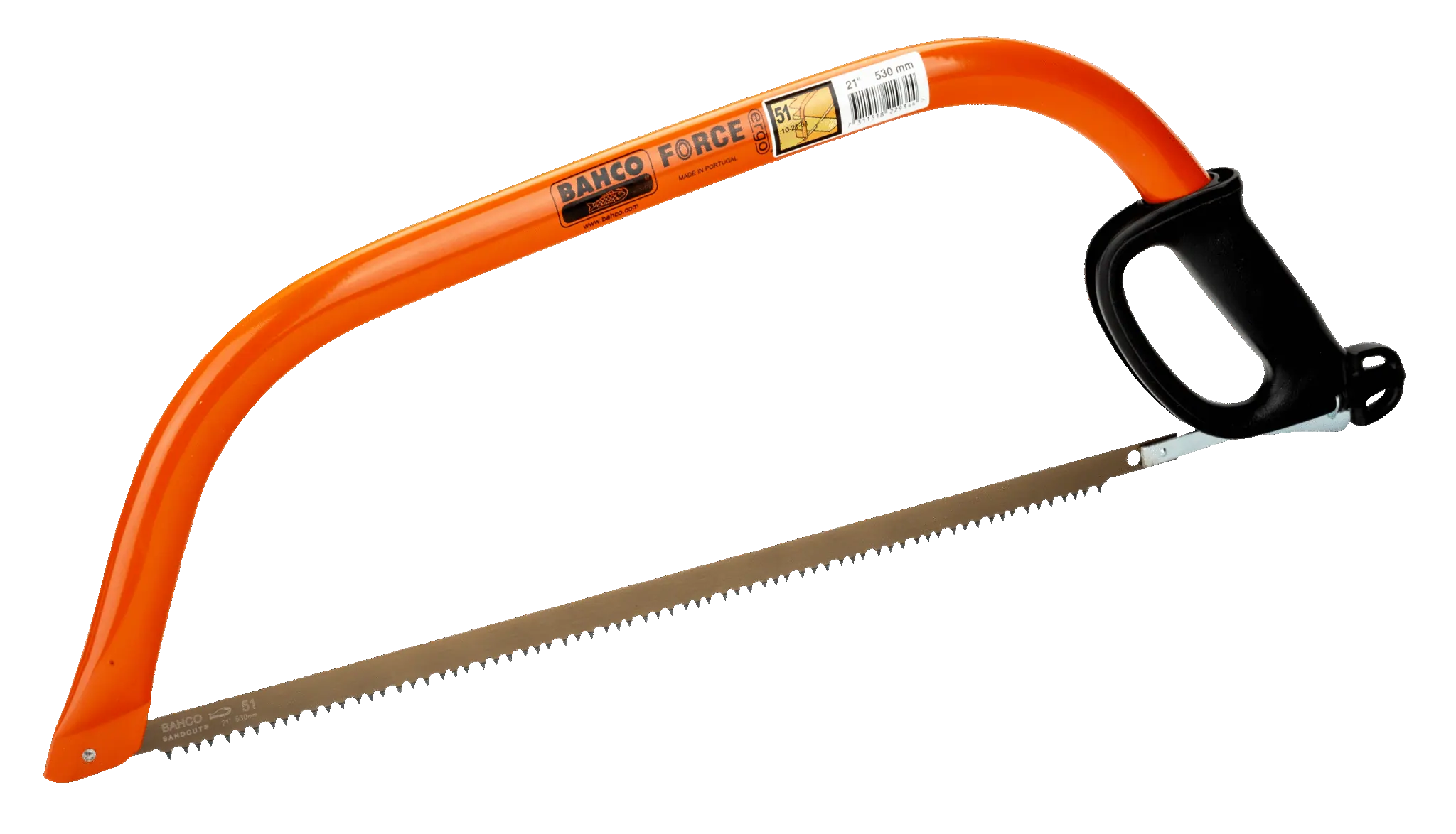 Piła kabłąkowa 530 mm do suchego drewna 10-21-51 BAHCO