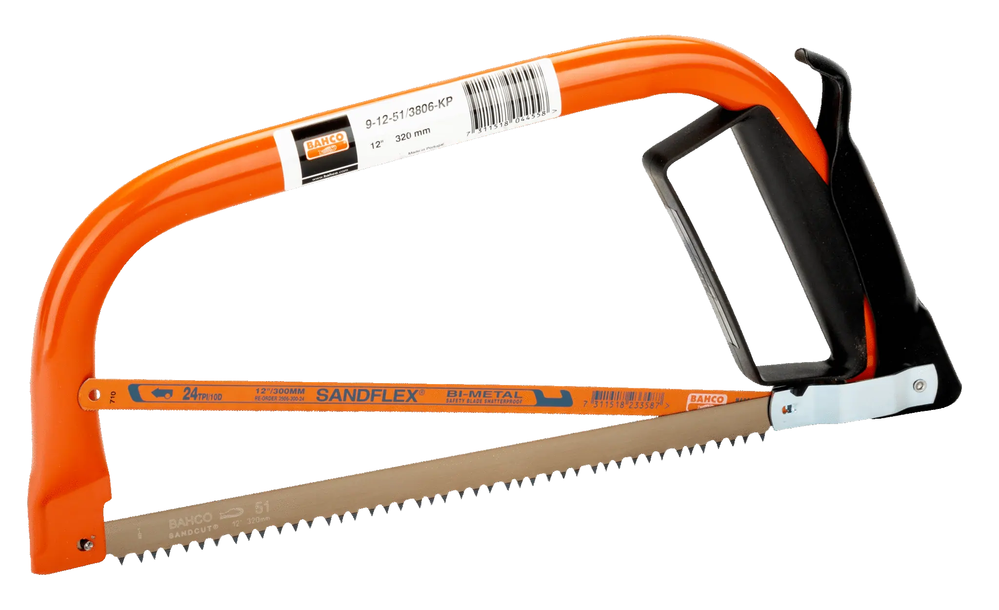 Piła kabłąkowa mini 320 mm 9-12-51/3806-KP BAHCO