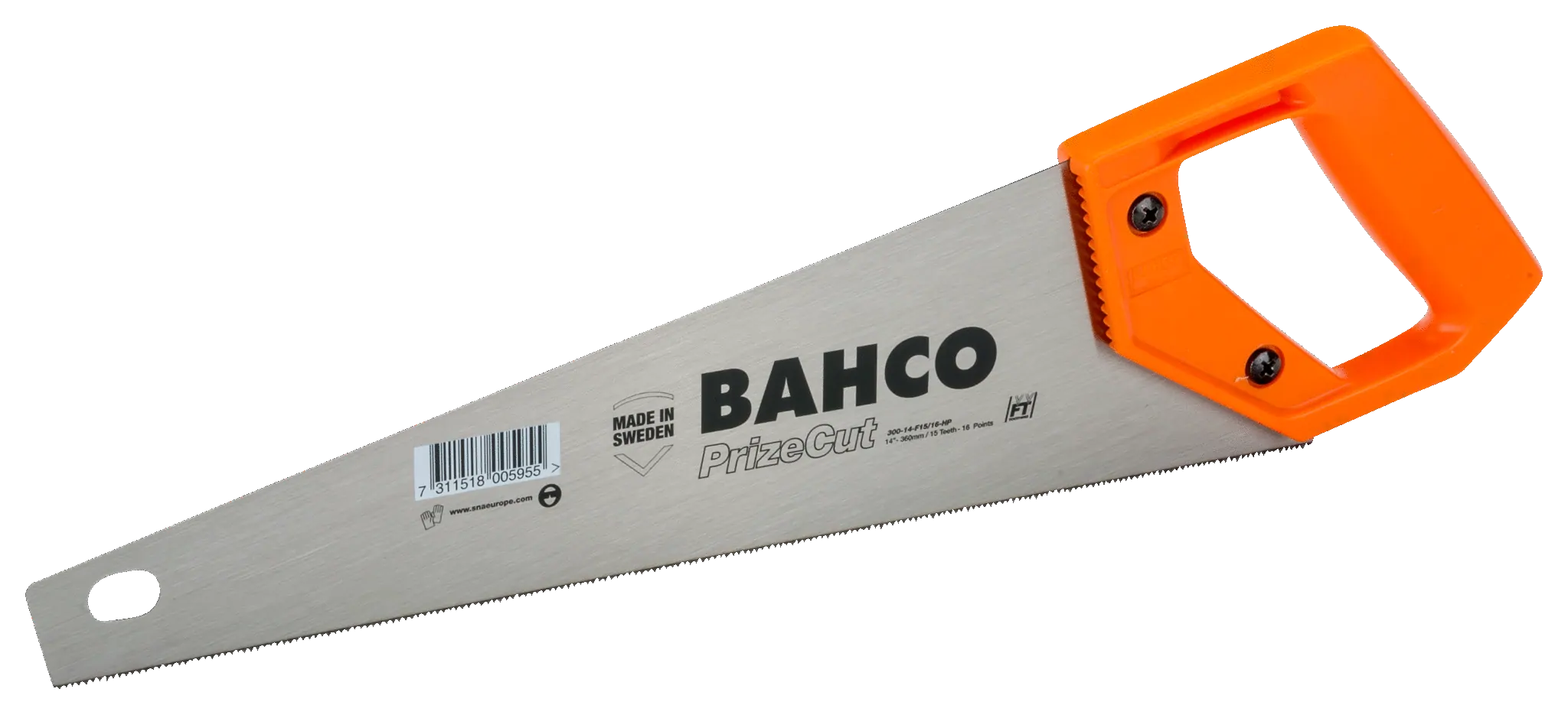 Piła ręczna 350 mm PrizeCut 300-14-F15/16-HP BAHCO
