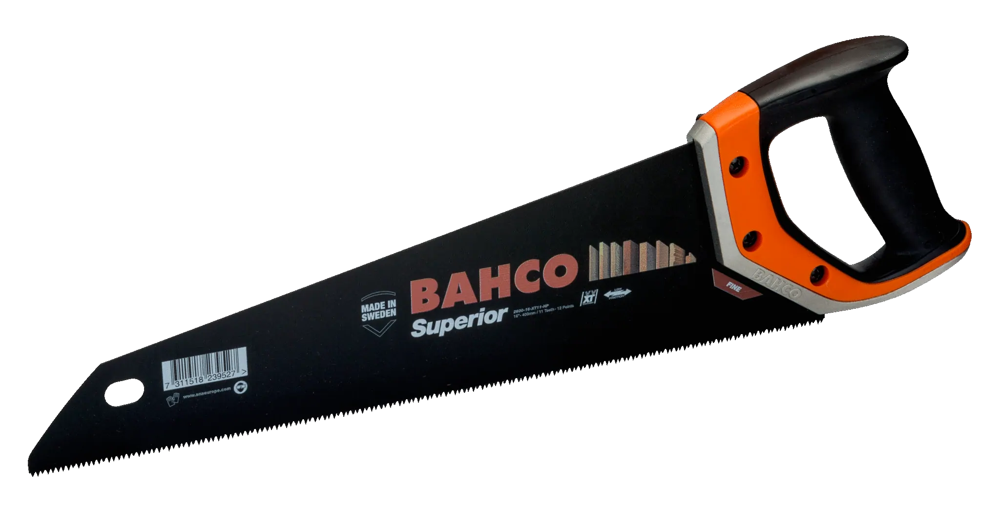 Piła ręczna 400 mm Superior 2600-16-XT11-HP BAHCO