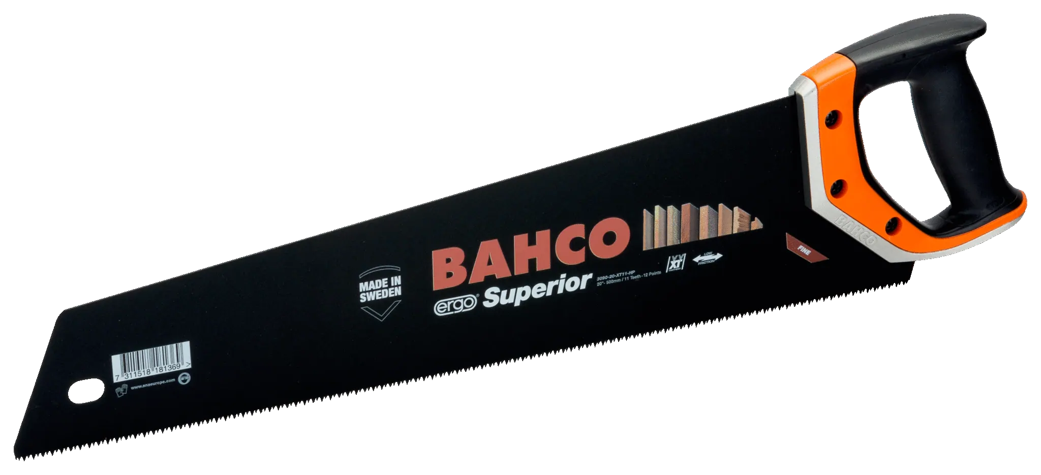 Piła ręczna 500 mm Superior 3090-20-XT11-HP BAHCO