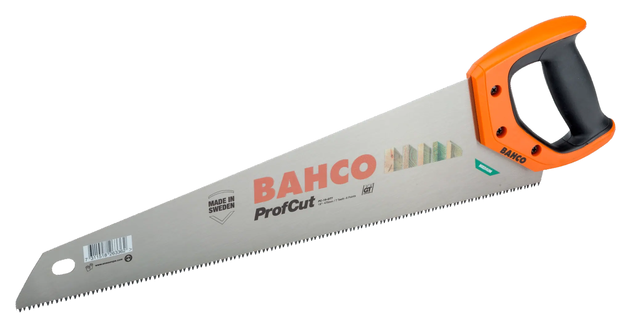 Piła ręczna 550 mm ProfCut PC-22-GT7 BAHCO