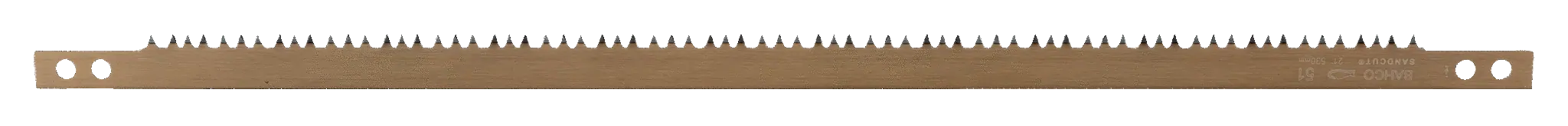 Brzeszczot 530 mm do pił kabłąkowych do suchego drewna 51-21 Bahco