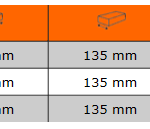 Przyrżnia kątowa 300 mm 233-300 Bahco