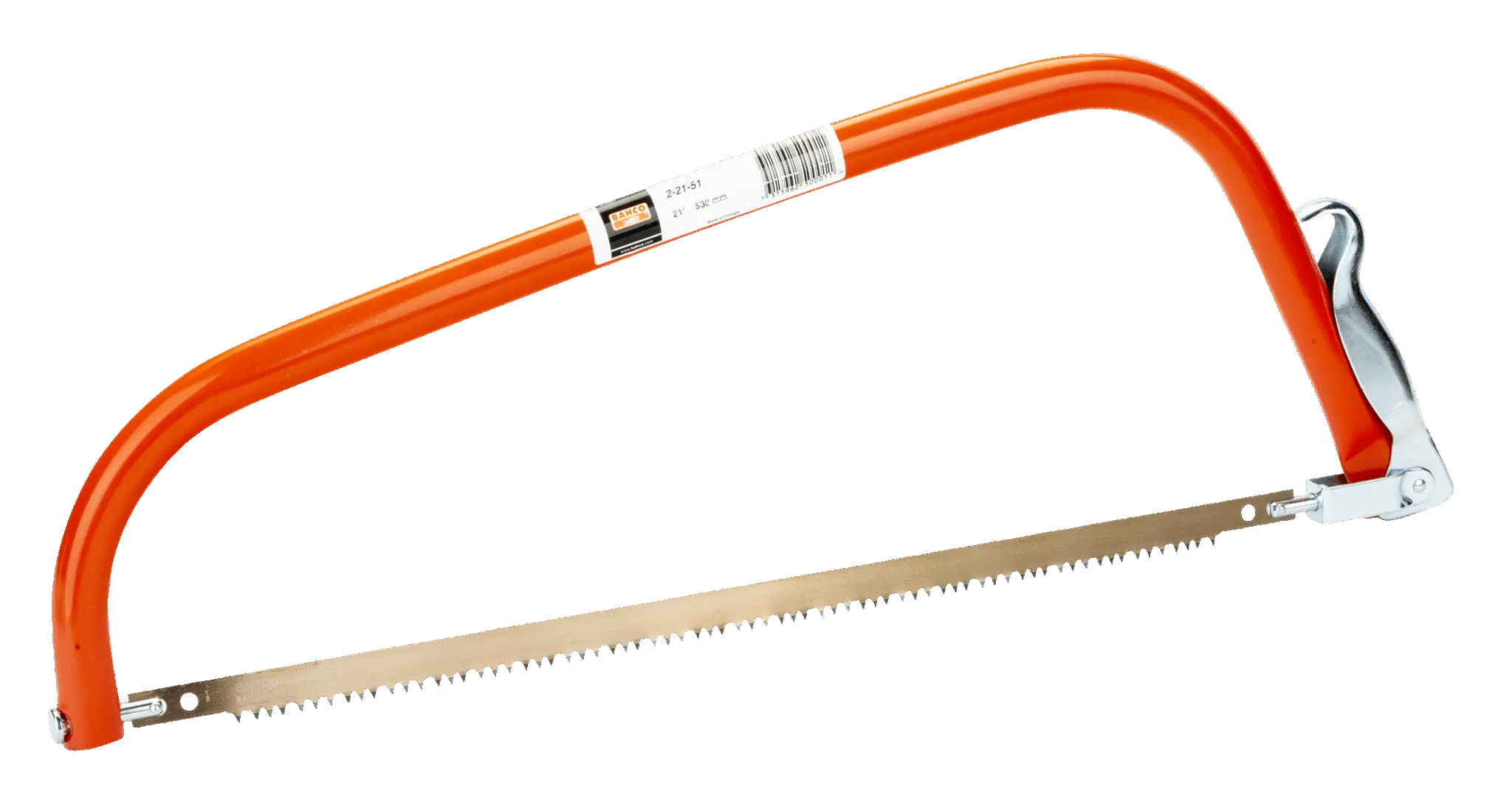 Piła kabłąkowa 530 mm do suchego drewna 2-21-51 Bahco