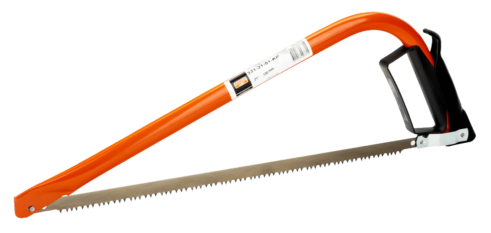 Piła kabłąkowa 530 mm do suchego drewna 331-21-51-KP BAHCO