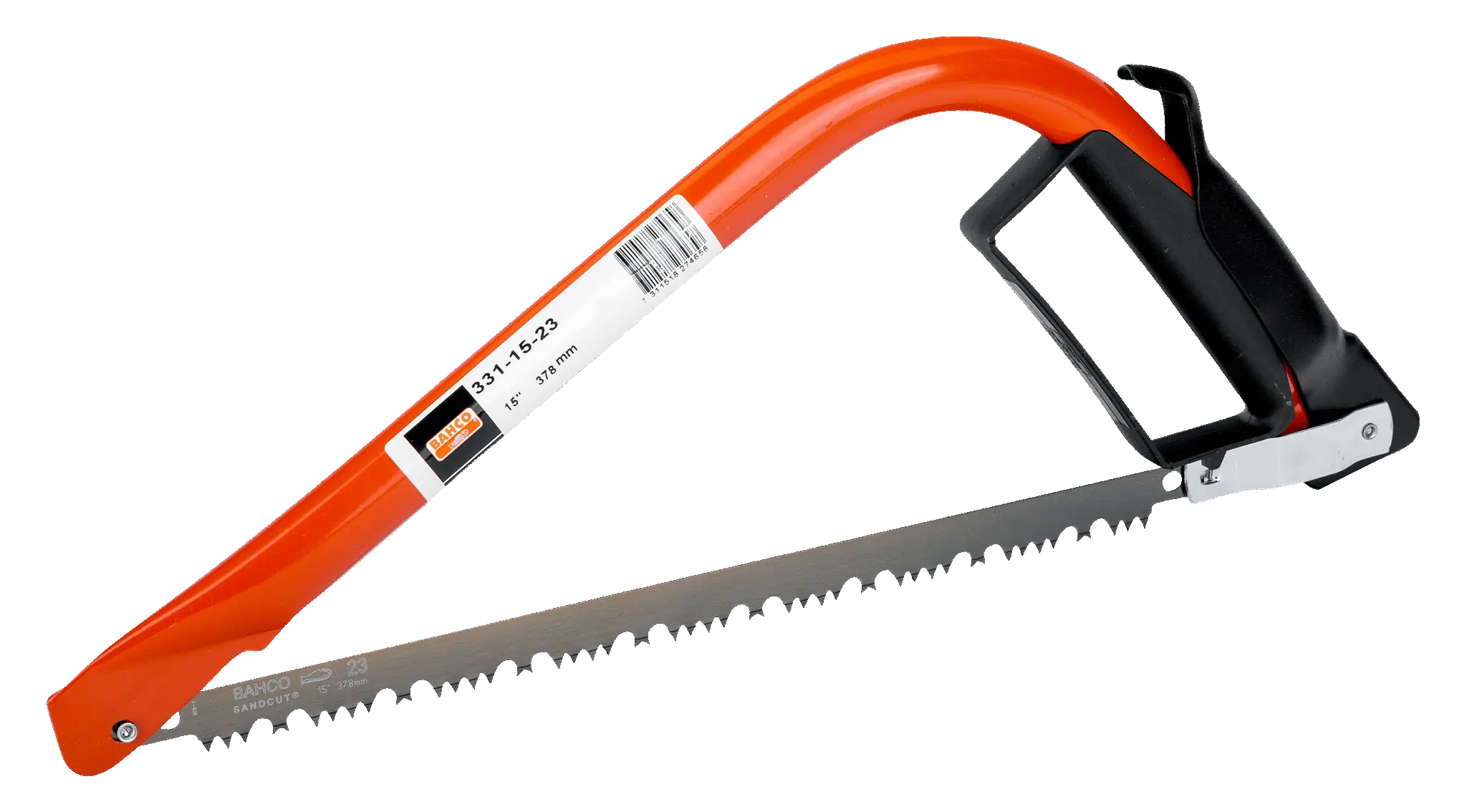 Piła kabłąkowa 378 mm do mokrego drewna 331-15-23 Bahco