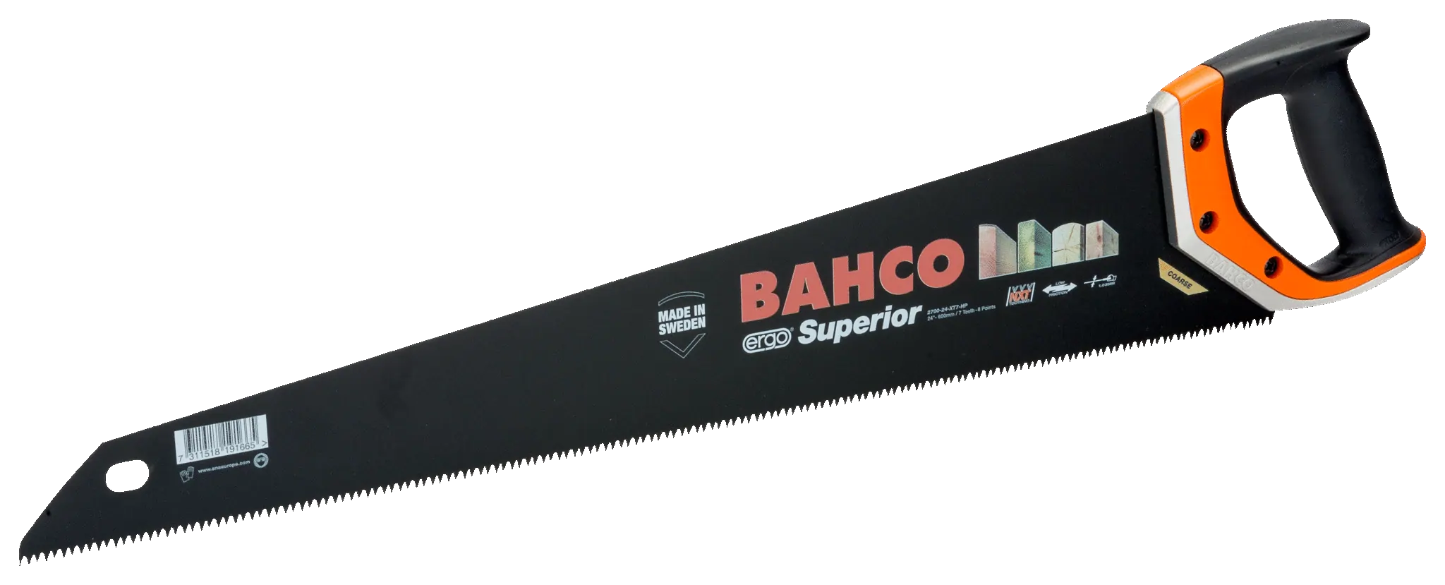 Piła ręczna 550 mm Superior 2700-22-XT7-HP Bahco