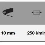 Pneumatyczny pistolet lakierniczy HVLP BPHVLP01 Bahco